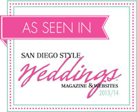 San Diego Weddings and Websites