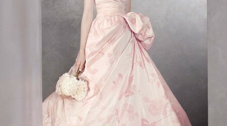 San-Diego-Wedding-Planner-Pink-Blush-Texture-White-Vera-Wang-David's-Bridal-Dress